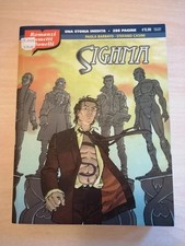 ROMANZI A FUMETTI BONELLI SIGHMA + STRIA + DARWIN condizioni da edicola