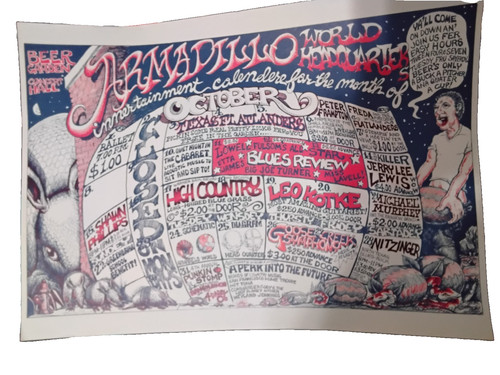 Armadillo world 1978 - armadillo,