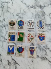 LOTTO N.11 SCUDETTI CAMPIONI DELLO SPORT PANINI 1966 - 67 - NEW