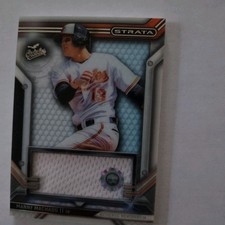 2016 Topps Strata - Reliquie