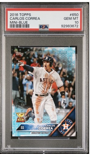 2016 topps mini blue carlos - topps,