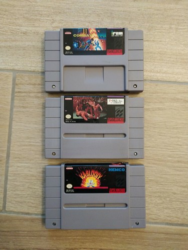 Lotto giochi snes - giochi, super