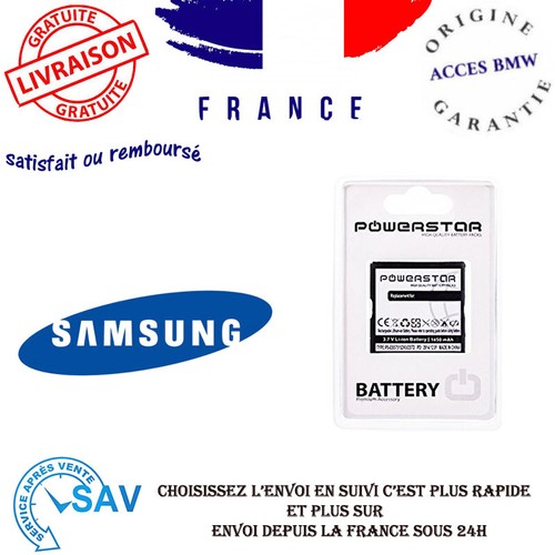 Batterie powerstar compatible - batterie,