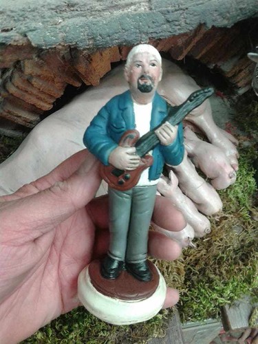 Statuetta pino daniele - pino,