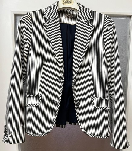 Giacca mango colori righe - giacca,