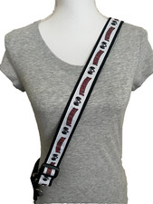 Fordham University Purse Strap 46" Grad Alum Gift Her Mom Stock Stuff Rams BFF