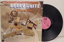 LP BARRY WHITE THE LOVE
