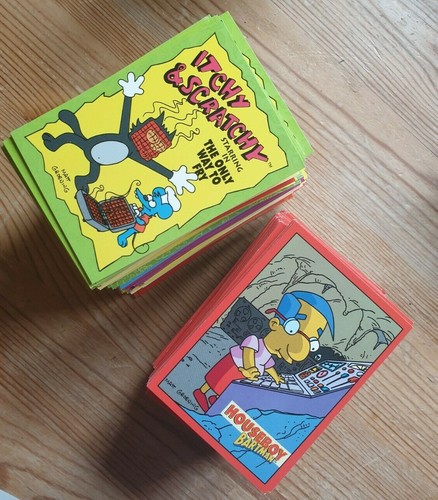 The simpsons series trading - ii,
