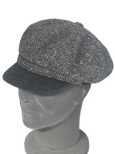 Berrettone tweed grigio - tweed,