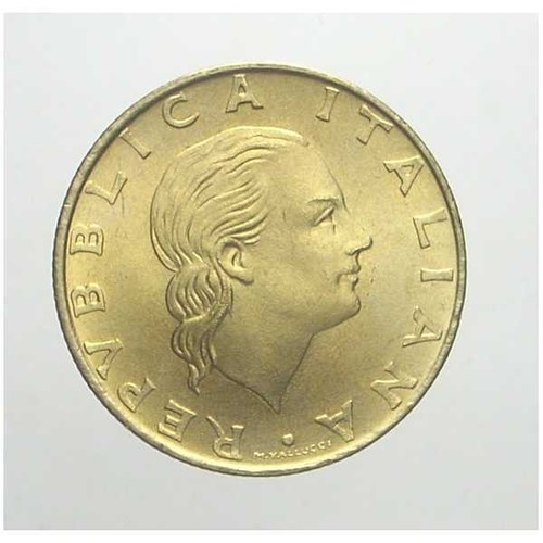 Repubblica italiana 200 lire - -,