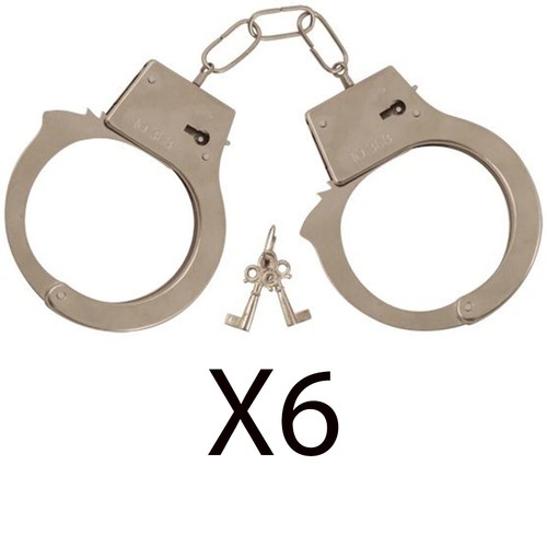 Manette unisex polizia swat - manette,