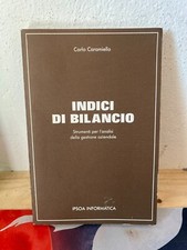 CARLO CARAMIELLO INDICI DI