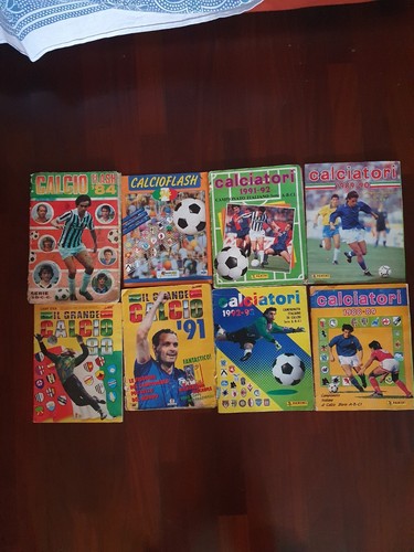 Album figurine panini varie - figurine,