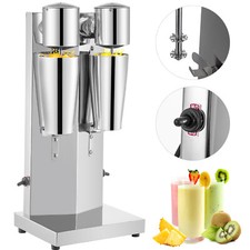 Frullatore Elettrico Mixer Frullino Mescolatore per Frappè Milkshake Frullati