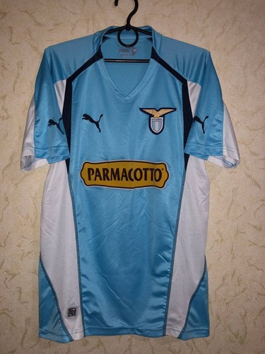 Maglia calcio lazio home - lazio, 2004