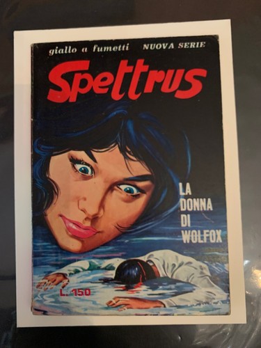 Spettrus nuova serie - nuova, numero