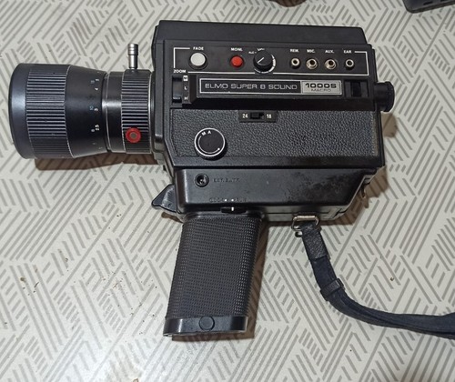 Videocamera elmo super sound - super, 8