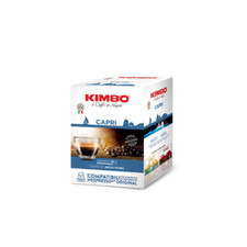 50/100/200 CIALDE CAPSULE KIMBO MISCELA CAPRI COMPATIBILE NESPRESSO