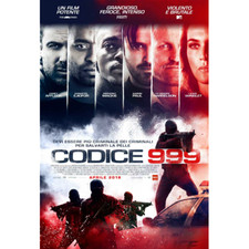 CODICE 999 (2016) Casey Affleck, Kate Winslet, Woody Harrelson - DVD EX NOLEGGIO