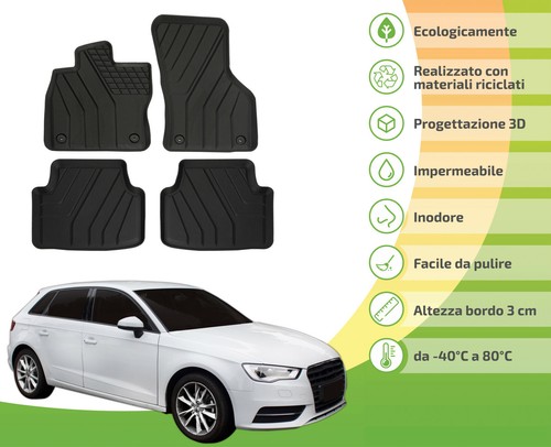 Tappetini ecologici con - tappetini,