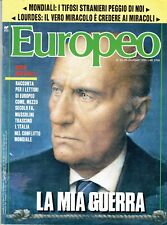 EUROPEO 1990/25=MARIO DONIZETTI=AGATHA CHRISTIE=TOTO DE CURTIS=HERB RITTS VERSAC