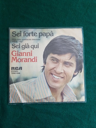 Gianni morandi sei forte - gianni, –
