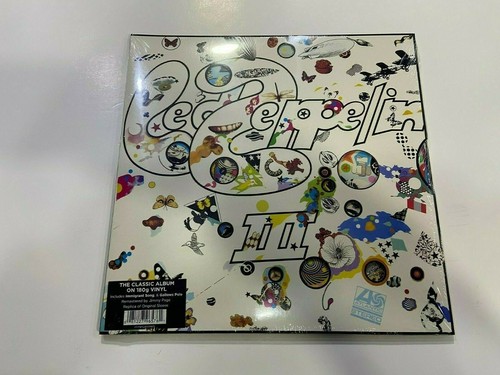 Led zeppelin iii rhino - , lp