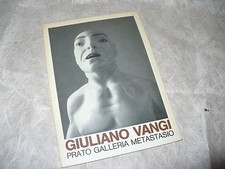 GIULIANO VANGI CATALOGO MOSTRA