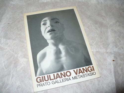 Giuliano vangi catalogo mostra - giuliano,