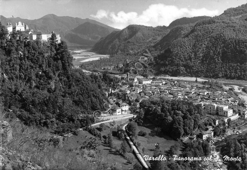 Cartolina varallo sesia - cartolina,
