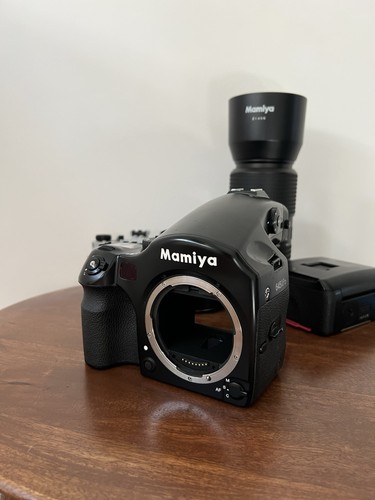 Corpo mamiya 645afd solo come - solo,