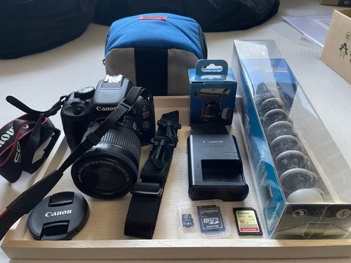 Quasi come nuovo canon eos - [quasi,