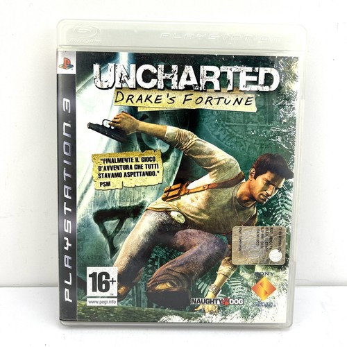 Uncharted drake fortune ps3 - uncharted,