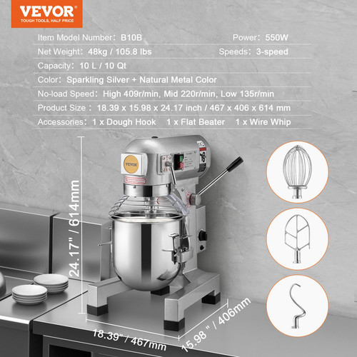 Vevor robot cucina - vevor,
