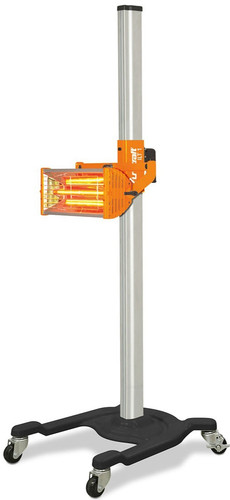 Lampada raggi infrarossi - a,