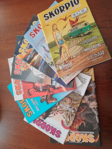 Lotto fumetti skorpio - 8,