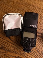 Canon Speedlite 580EX II flash