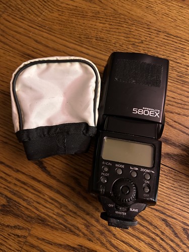 Canon speedlite 580ex flash - canon, ii