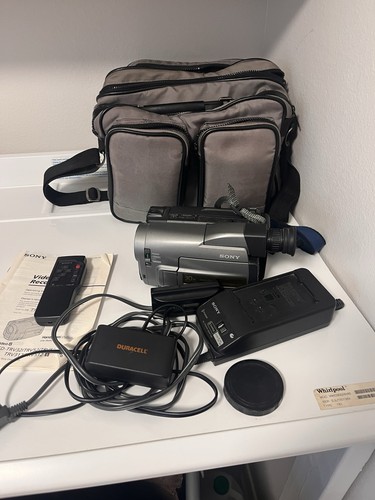 Sony handycam ccd trv52 - sony,