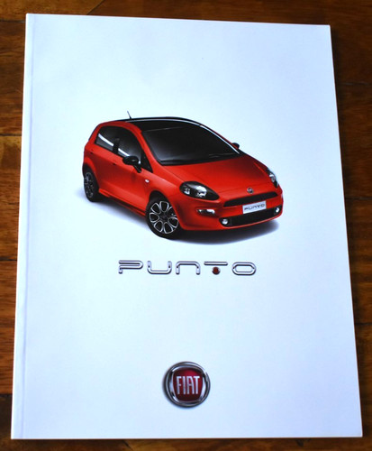 Fiat punto brochure vendita - fiat,