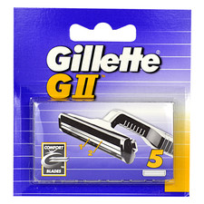 Gillette gii lame di - 5,