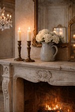 Bastoncini candela ottone
