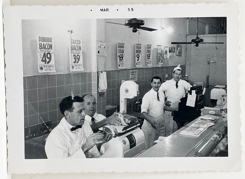 Bancone macelleria anni - , 50