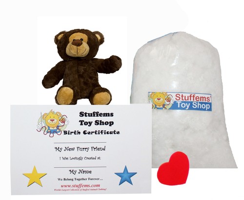 Kit crea tuo peluche mini - crea,