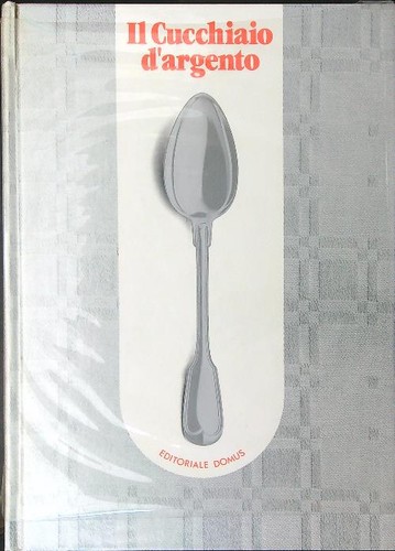 Cucchiaio argento aa vv - cucchiaio, d'argento