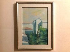 Quadro olio su tela