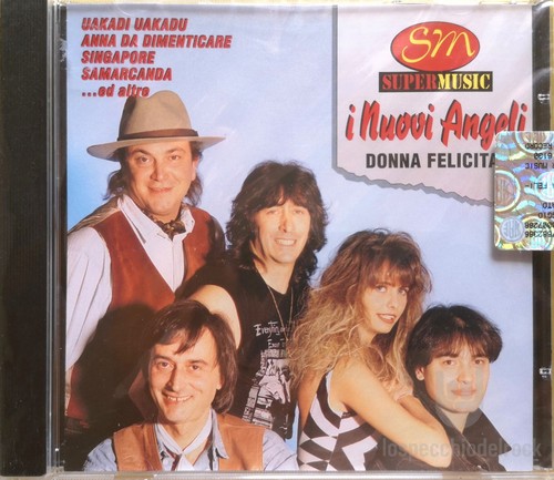 Nuovi angeli donna - i,