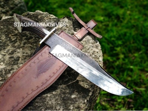 Coltello bowie big fisso - bowie,