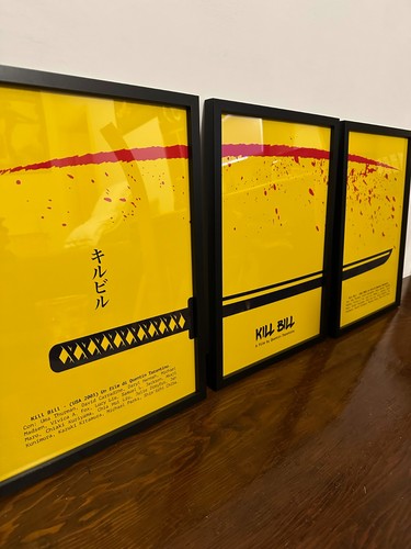 Quadro con poster movie - quadro, a3