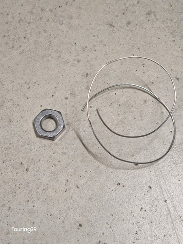 Dado sicurezza pompa olio - sicurezza,